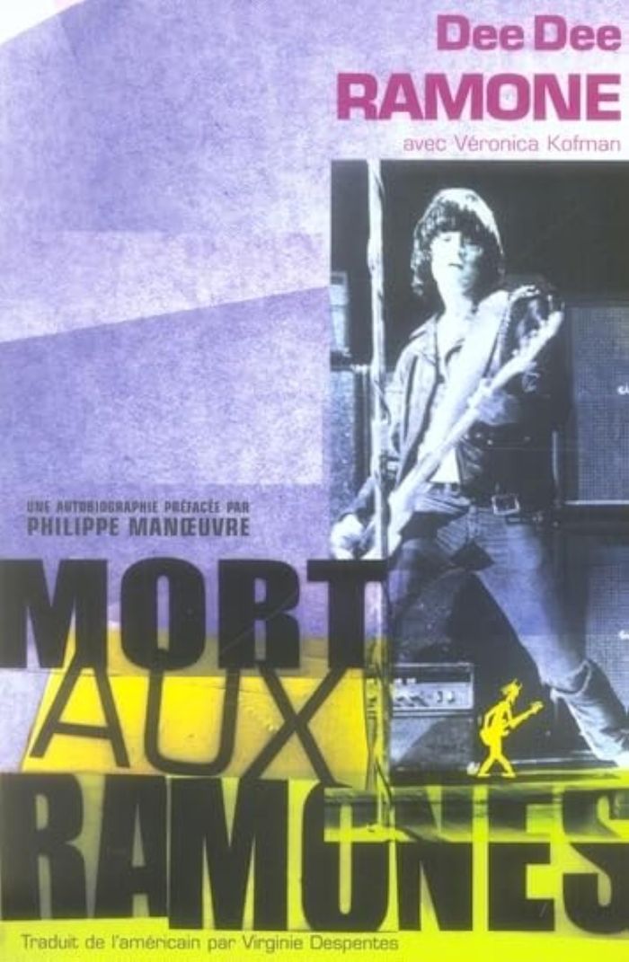 Couverture du livre « MORT AUX RAMONES ! », librairie Les Contes Infusés à Corte