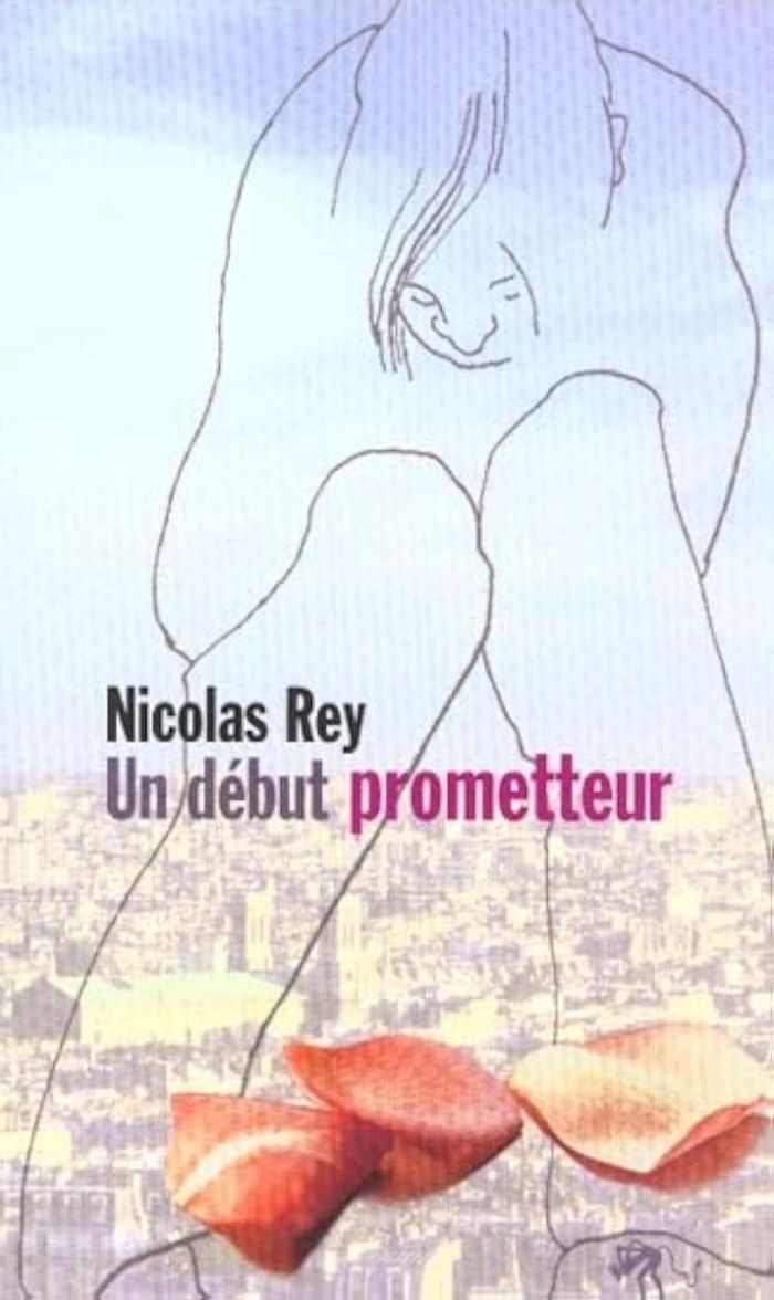 Couverture du livre « UN DEBUT PROMETTEUR » de Nicolas Rey, librairie Les Contes Infusés à Corte