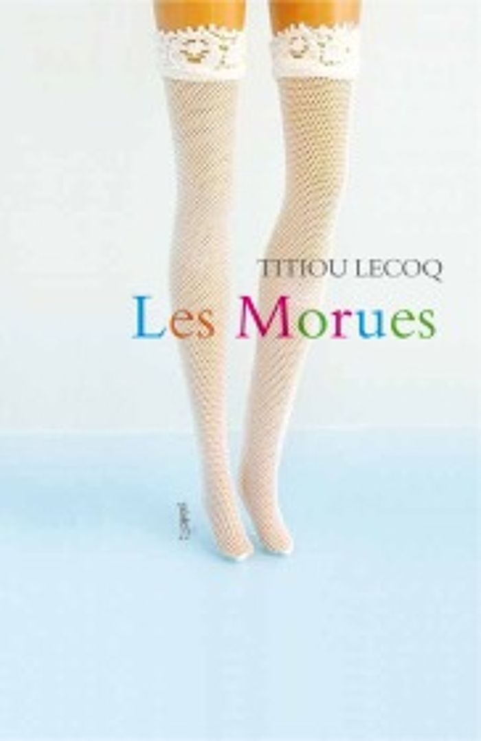 Couverture du livre « Les morues », librairie Les Contes Infusés à Corte