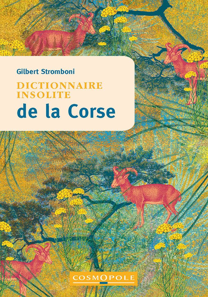Couverture : Dictionnaire insolite de la Corse