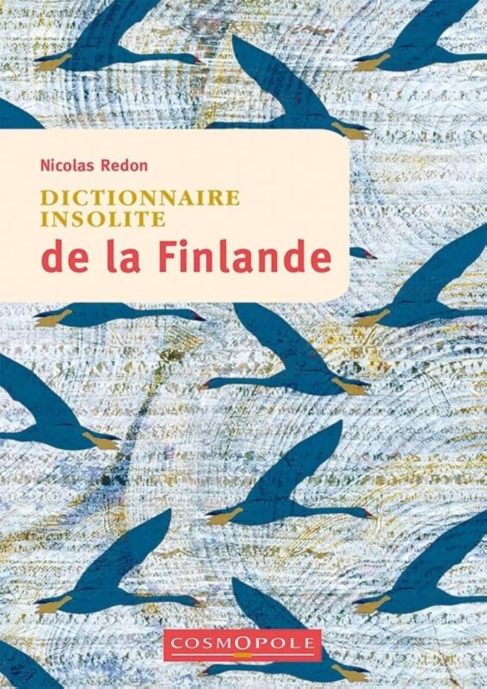 Couverture du livre « Dictionnaire insolite de la Finlande » de Nicolas Redon, librairie Les Contes Infusés à Corte