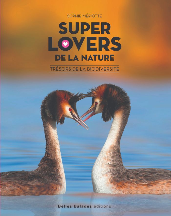 Couverture du livre « Super lovers de la nature : trésors de la biodiversité » de Sophie Meriotte, librairie Les Contes Infusés à Corte