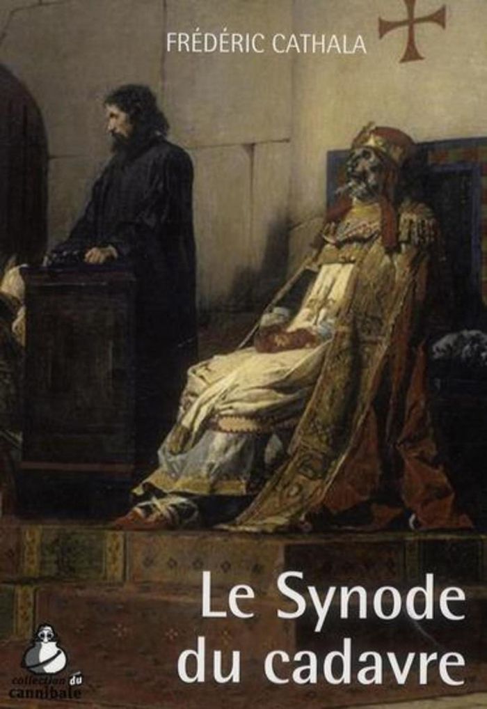 Couverture du livre « LE SYNODE DU CADAVRE » de Les Indes Savantes, librairie Les Contes Infusés à Corte