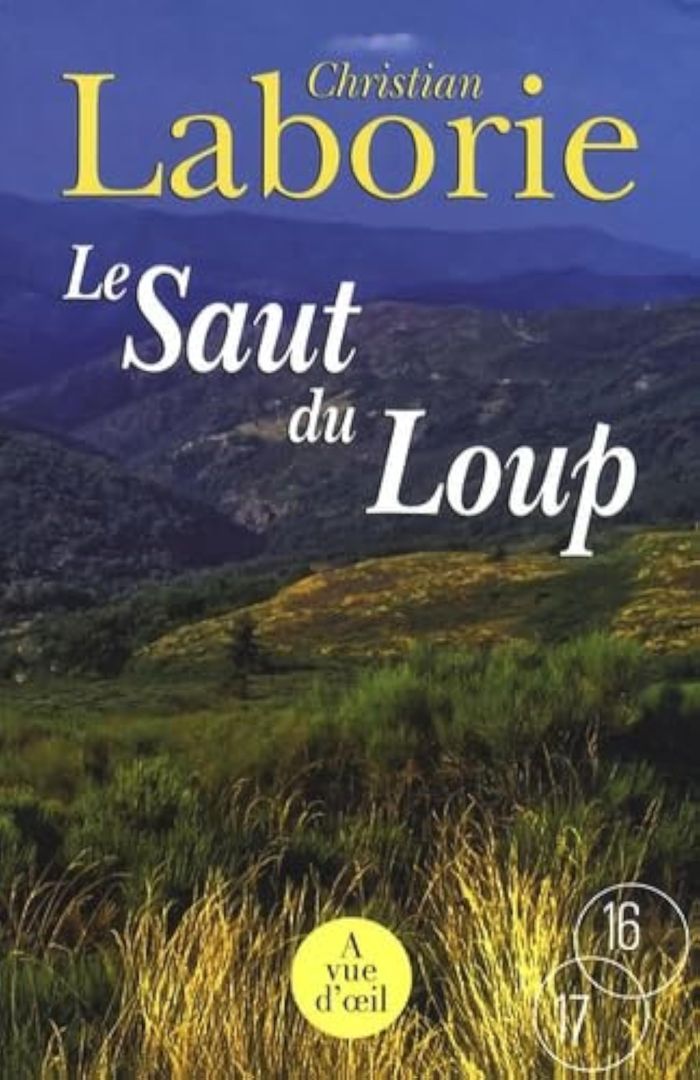 Couverture du livre « Le Saut-du-loup » de Christian Laborie, librairie Les Contes Infusés à Corte