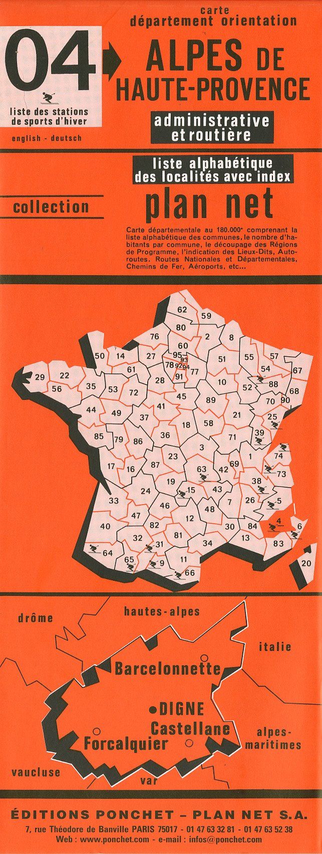 Couverture du livre « **ALPES DE HAUTE PROVENCE » de Xxx, librairie Les Contes Infusés à Corte