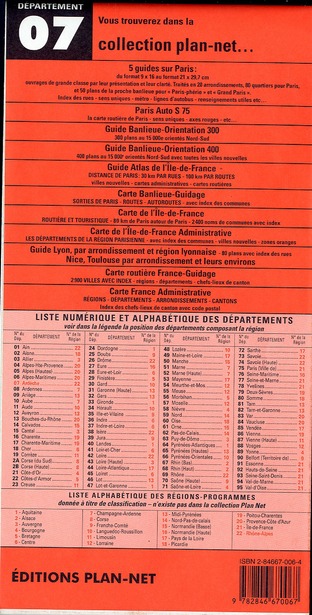 Quatrième de couverture de « *ARDECHE*** »