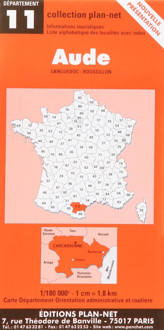 Couverture du livre « **AUDE » de Xxx, librairie Les Contes Infusés à Corte