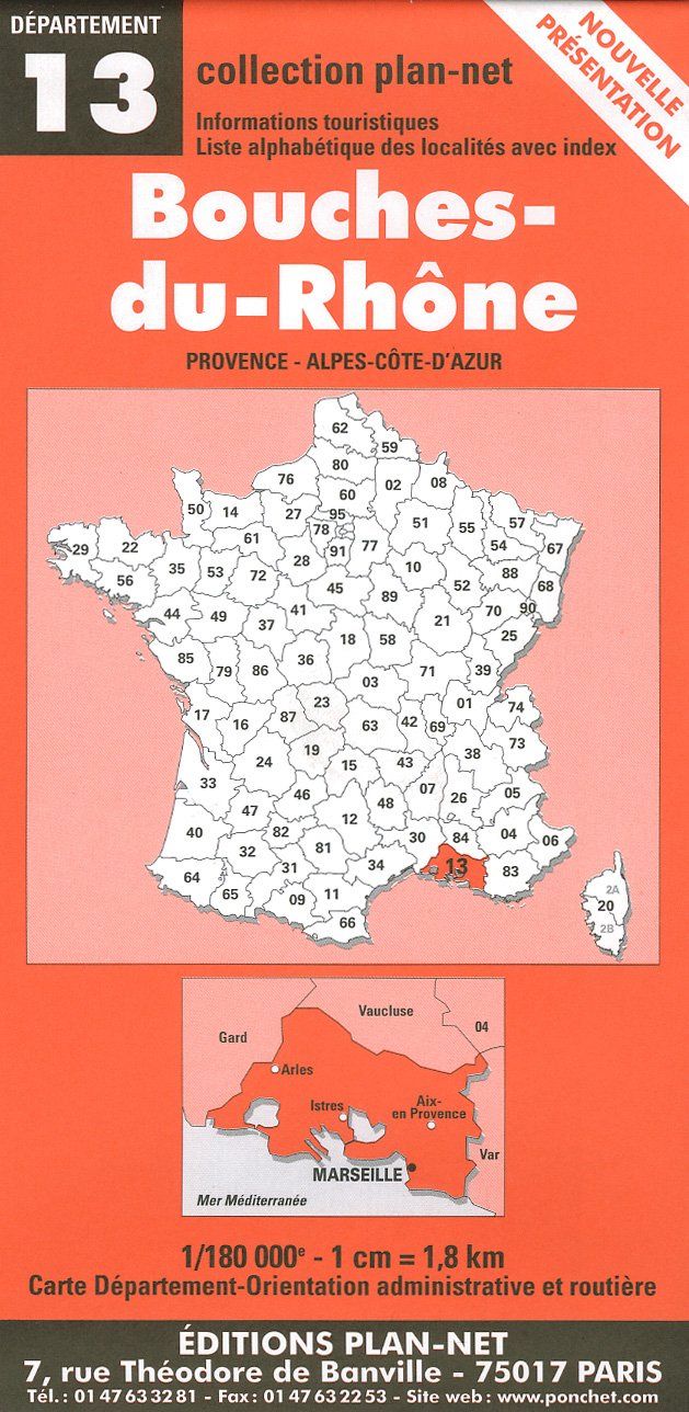 Couverture du livre « **BOUCHES DU RHONE », librairie Les Contes Infusés à Corte
