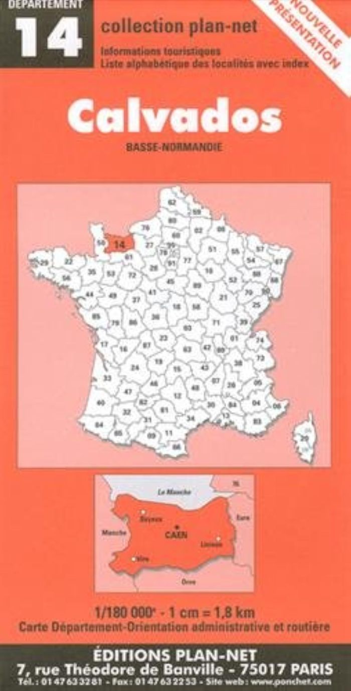 Couverture du livre « *CALVADOS** », librairie Les Contes Infusés à Corte