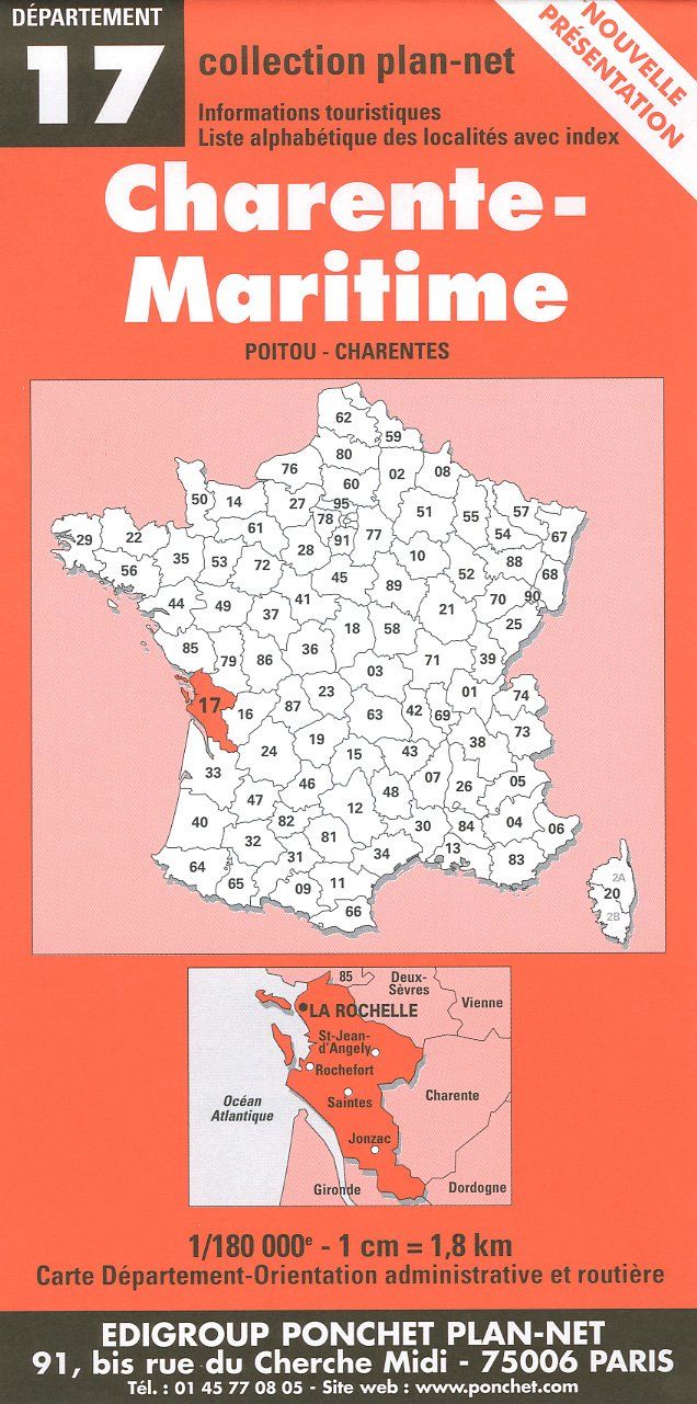 Couverture du livre « CHARENTE MARITIME » de Xxx, librairie Les Contes Infusés à Corte