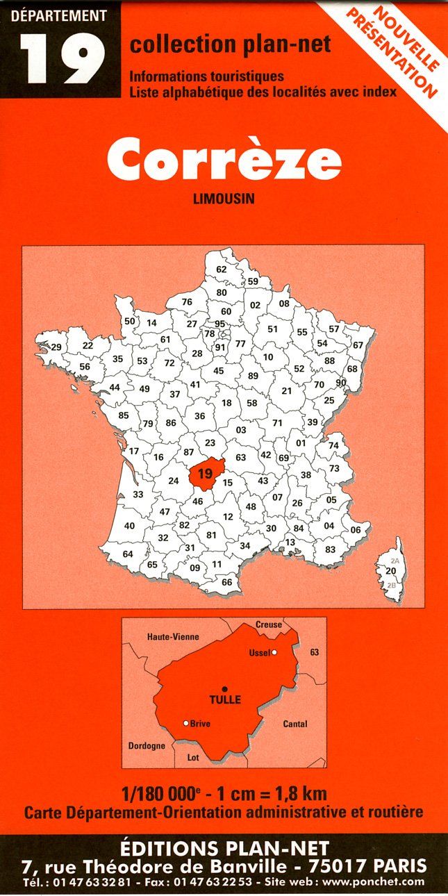 Couverture du livre « **CORREZE », librairie Les Contes Infusés à Corte