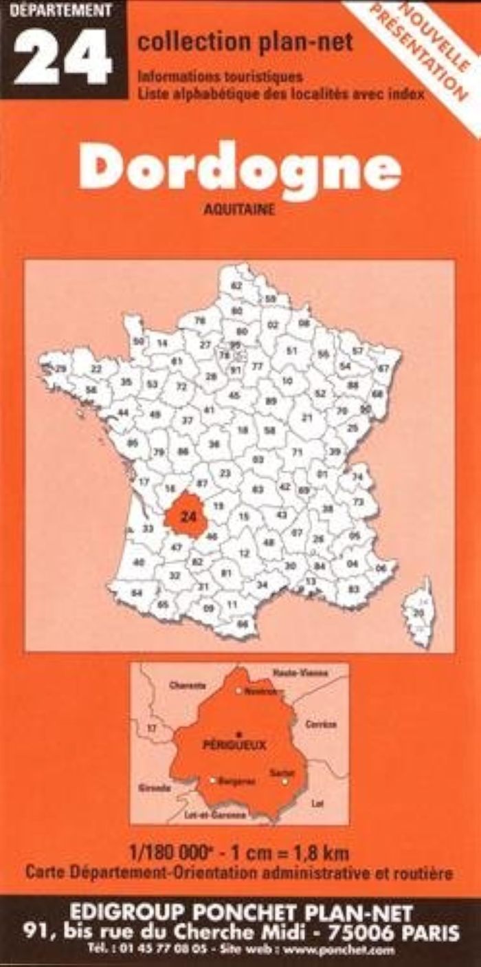 Couverture du livre « DORDOGNE » de Xxx, librairie Les Contes Infusés à Corte