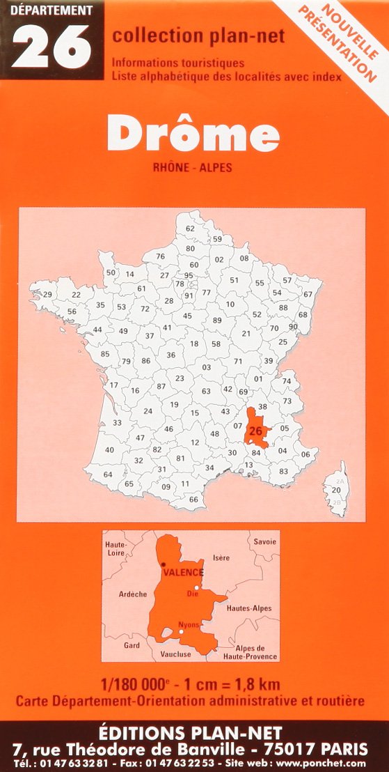 Couverture du livre « **DROME** » de Xxx, librairie Les Contes Infusés à Corte