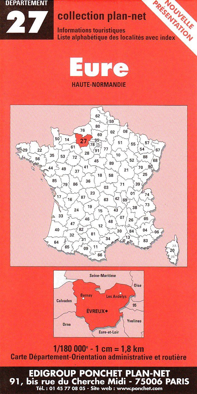 Couverture du livre « **EURE » de Xxx, librairie Les Contes Infusés à Corte