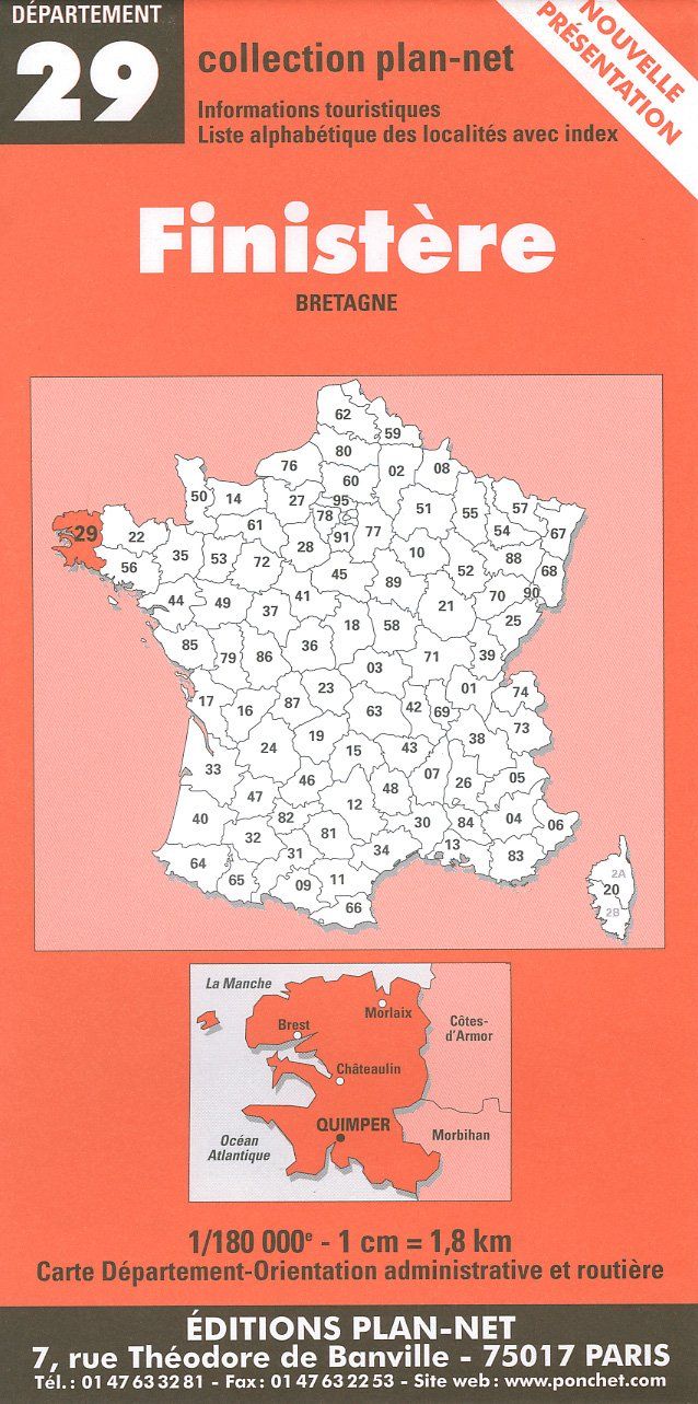 Couverture du livre « **FINISTERE » de Xxx, librairie Les Contes Infusés à Corte