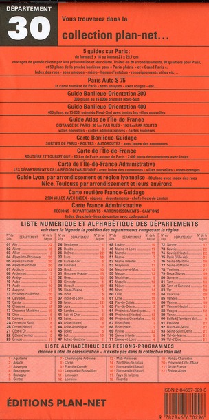 Quatrième de couverture de « **GARD** »