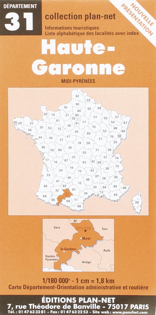Couverture du livre « **HAUTE GARONNE** » de Xxx, librairie Les Contes Infusés à Corte