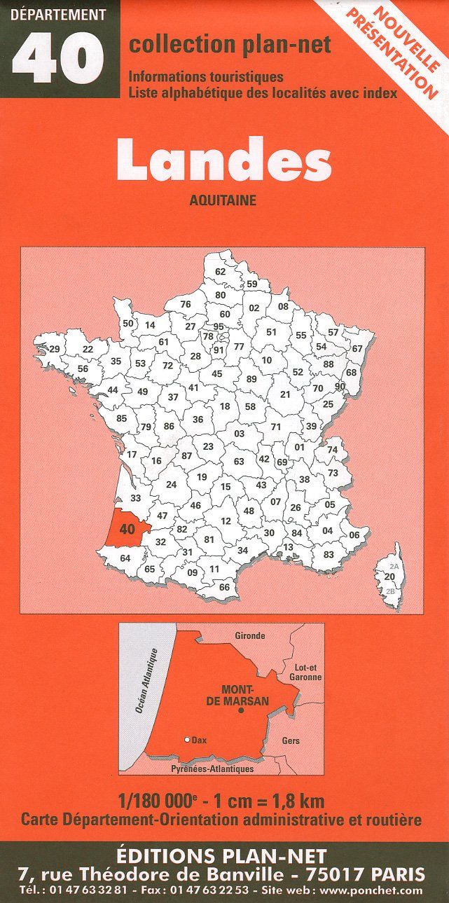 Couverture du livre « **LANDES » de Xxx, librairie Les Contes Infusés à Corte
