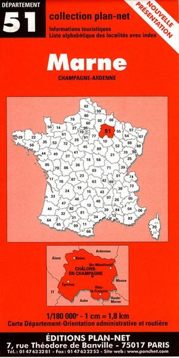 Couverture du livre « **MARNE** » de Xxx, librairie Les Contes Infusés à Corte