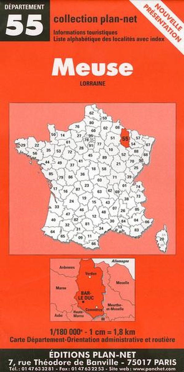 Couverture du livre « **MEUSE** » de Xxx, librairie Les Contes Infusés à Corte