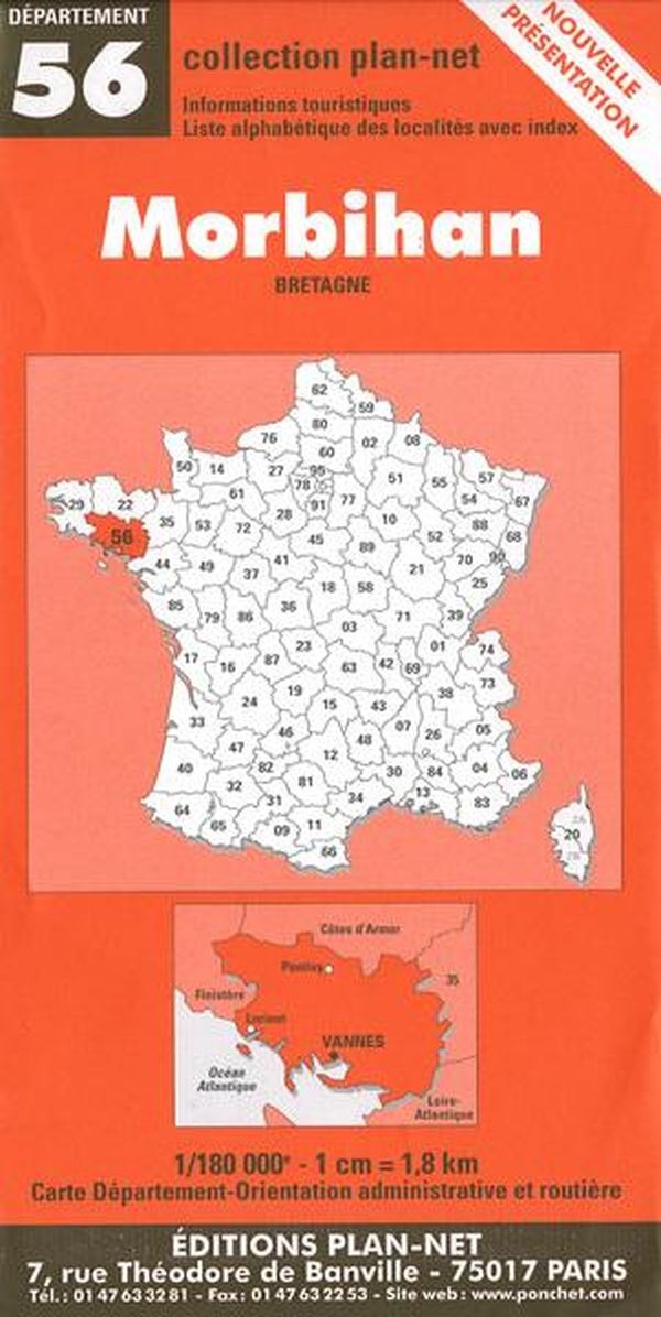 Couverture du livre « **MORBIHAN » de Xxx, librairie Les Contes Infusés à Corte