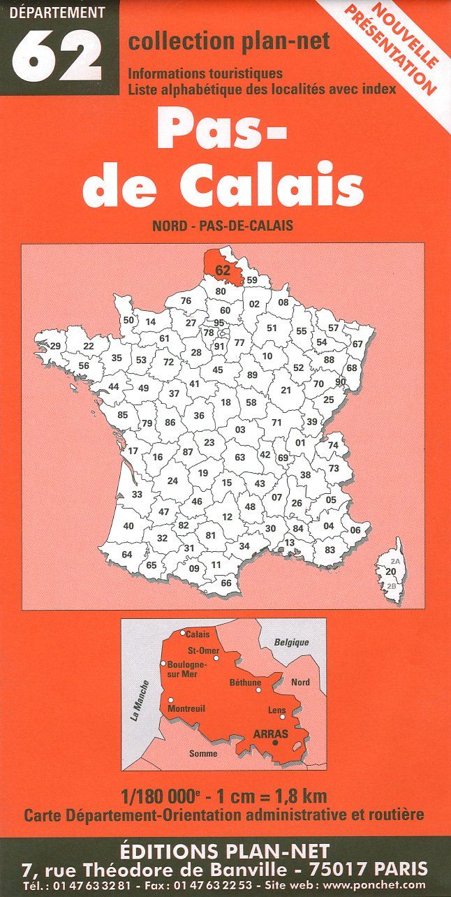 Couverture du livre « **PAS-DE-CALAIS** » de Xxx, librairie Les Contes Infusés à Corte