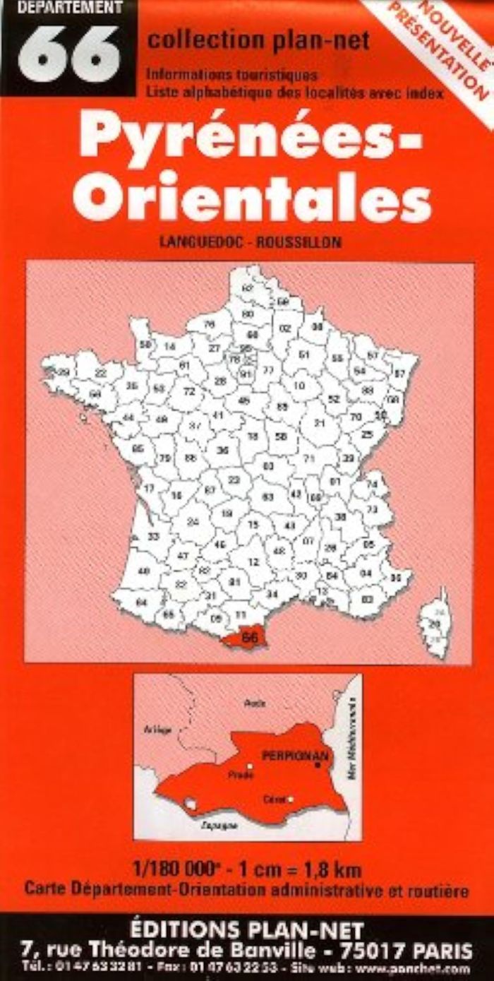 Couverture du livre « **PYRENEES ORIENTALES » de Xxx, librairie Les Contes Infusés à Corte