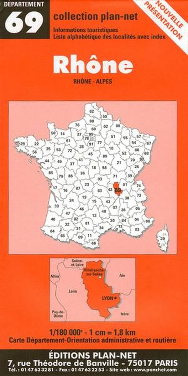 Couverture du livre « **RHONE** » de Xxx, librairie Les Contes Infusés à Corte