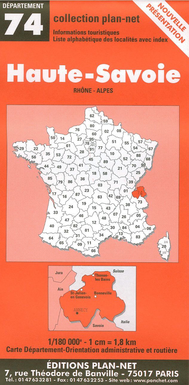 Couverture du livre « **HAUTE SAVOIE » de Xxx, librairie Les Contes Infusés à Corte