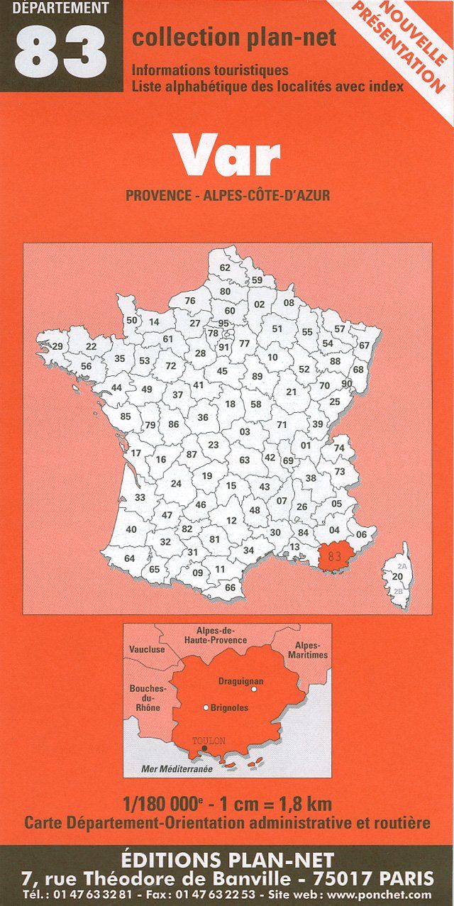 Couverture du livre « **VAR* » de Xxx, librairie Les Contes Infusés à Corte