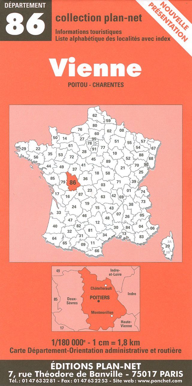 Couverture du livre « **VIENNE** » de Xxx, librairie Les Contes Infusés à Corte