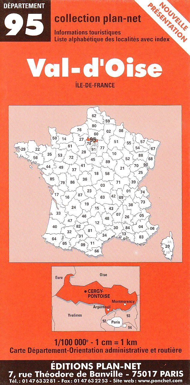 Couverture du livre « **VAL D'OISE** » de Xxx, librairie Les Contes Infusés à Corte