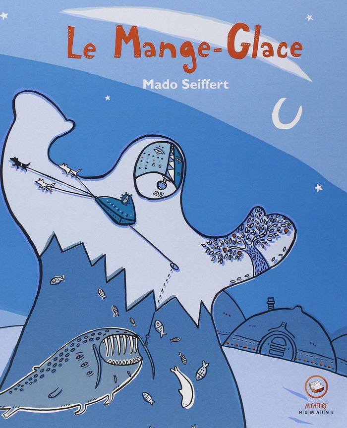 Couverture du livre « LE MANGE-GLACE », librairie Les Contes Infusés à Corte