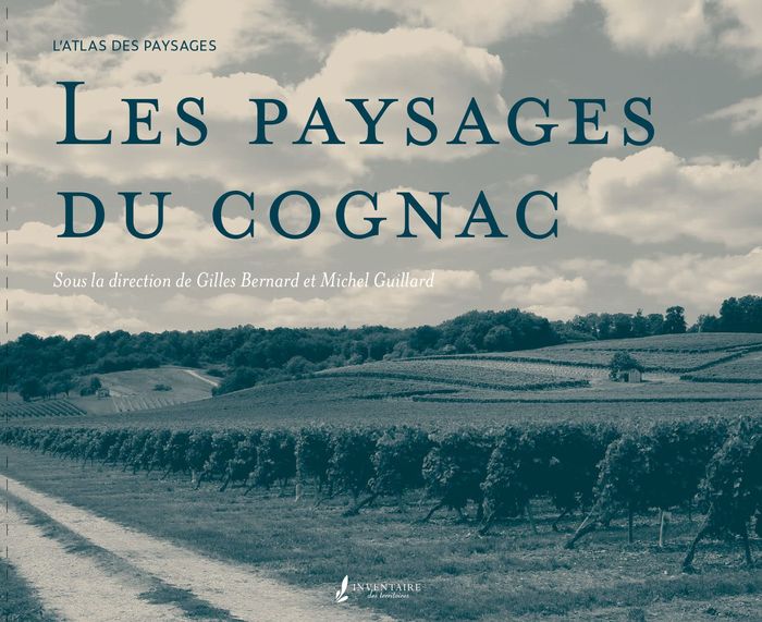 Couverture du livre « LES PAYSAGES DU COGNAC » de Collectif/guillard, librairie Les Contes Infusés à Corte