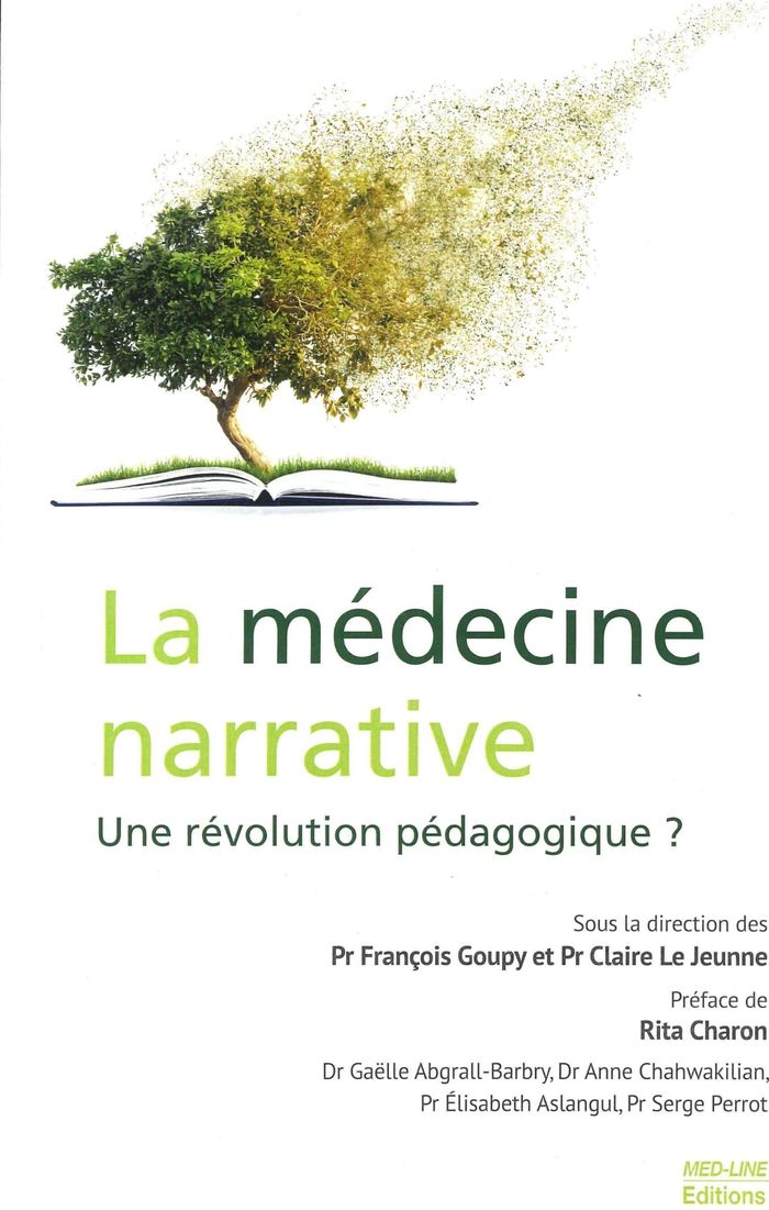 Couverture du livre « MED-LINE LA MEDECINE NARRATIVE », librairie Les Contes Infusés à Corte