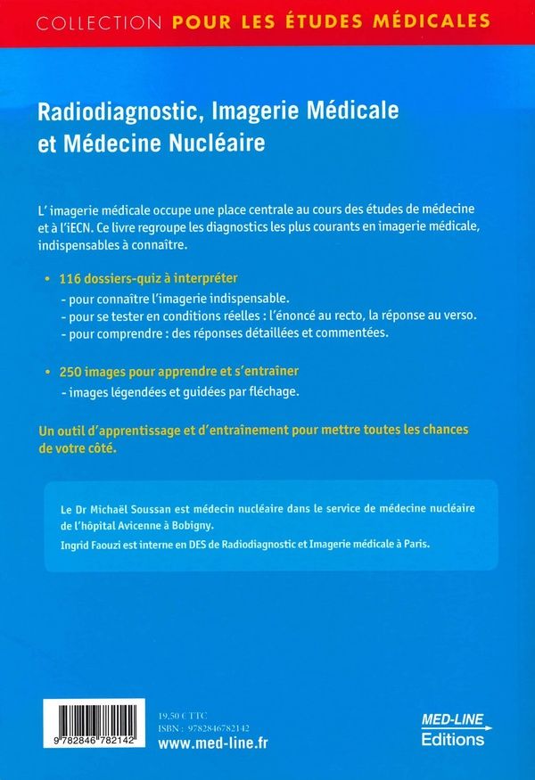 Quatrième de couverture de « MED-LINE RADIODIAGNOSTIC IMAGERIE MEDICALE »
