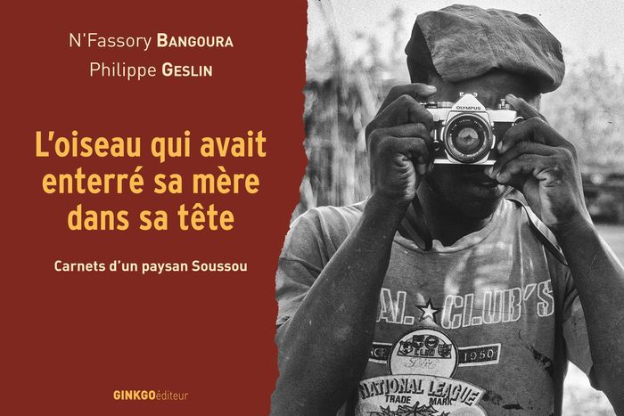 Couverture du livre « L'OISEAU QUI AVAIT ENTERRE SA MERE DANS SA TETE - CARNETS D'UN PAYSAN SOUSSOU », librairie Les Contes Infusés à Corte