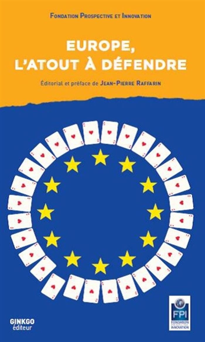 Couverture du livre « EUROPE, L ATOUT A DEFENDRE » de Prospectiv Fondation, librairie Les Contes Infusés à Corte
