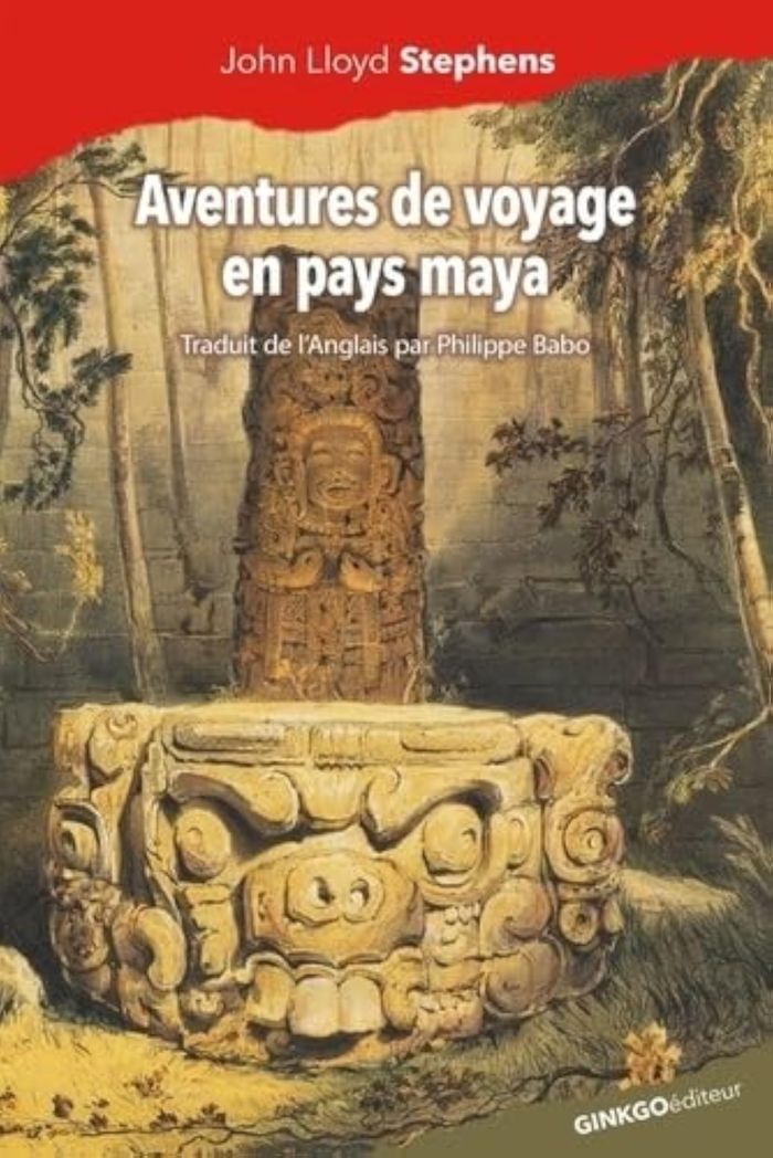 Couverture du livre « Copan, 1839 », librairie Les Contes Infusés à Corte