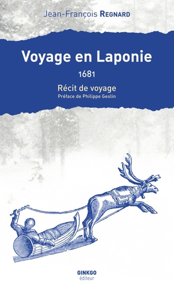 Couverture du livre « VOYAGE EN LAPONIE », librairie Les Contes Infusés à Corte