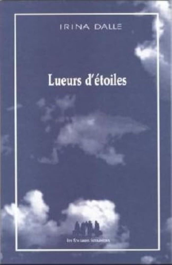 Couverture du livre « LUEURS D'ETOILES », librairie Les Contes Infusés à Corte