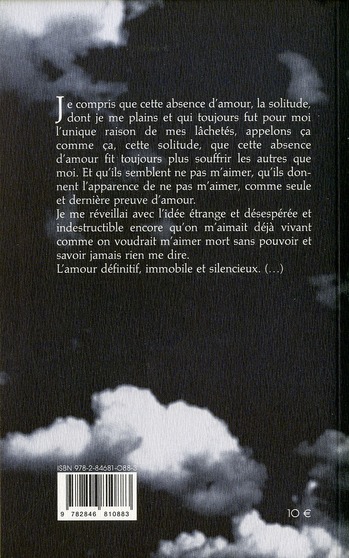 Quatrième de couverture de « LE PAYS LOINTAIN »
