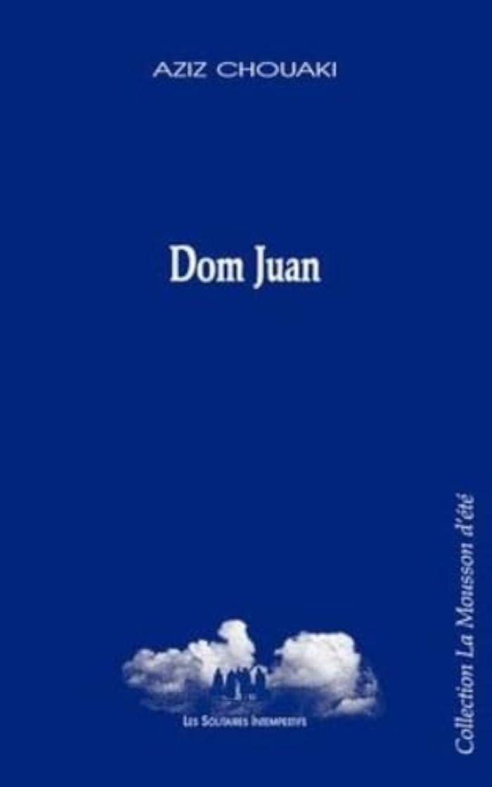 Couverture du livre « DOM JUAN », librairie Les Contes Infusés à Corte