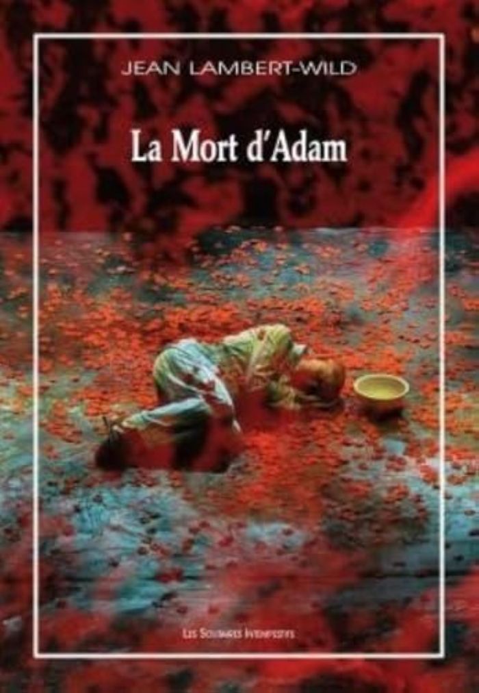 Couverture du livre « LA MORT D'ADAM », librairie Les Contes Infusés à Corte
