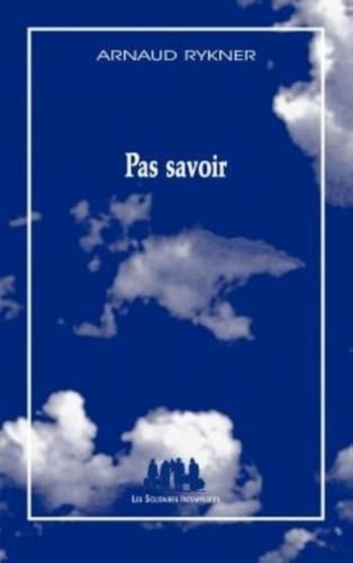 Couverture du livre « PAS SAVOIR », librairie Les Contes Infusés à Corte