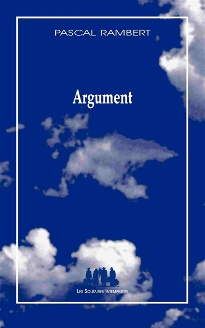 Couverture du livre « ARGUMENT », librairie Les Contes Infusés à Corte