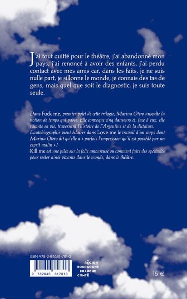 Quatrième de couverture de « Se rappeler pour vivre : Fuck me, Love me, Kill me »