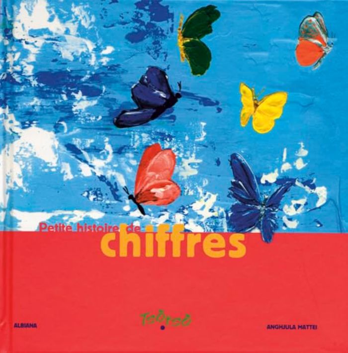 Couverture du livre « PETITES HISTOIRES DE CHIFFRES » de A. Mattei, librairie Les Contes Infusés à Corte