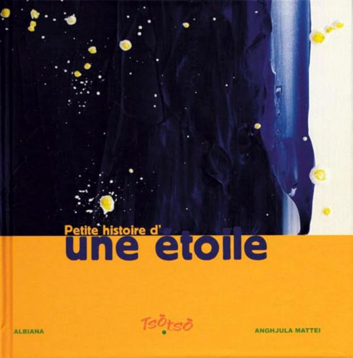 Couverture du livre « PETITE HISTOIRE D UNE ETOILE » de A. Mattei, librairie Les Contes Infusés à Corte