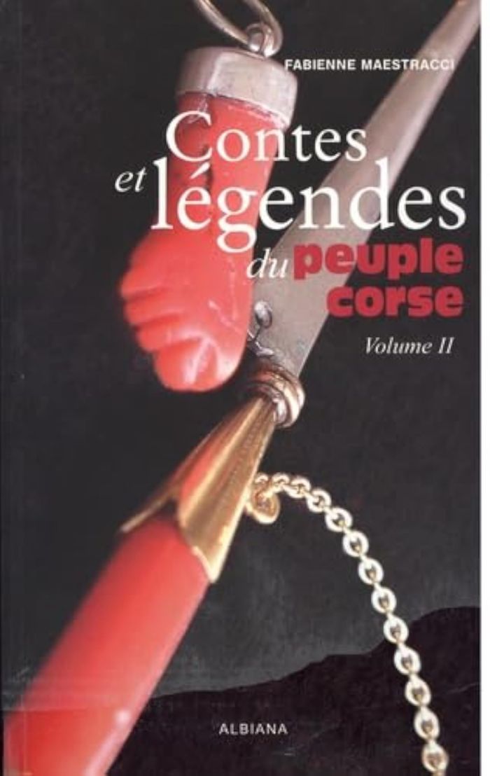 Couverture : CONTES ET LEGENDES DU PEUPLE CORSE - TOME 2